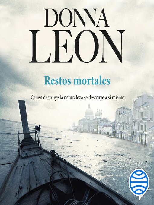 Title details for Restos mortales by Donna Leon - Available